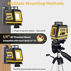 360° Laser-Level-with-Tripod Self-Leveling, Green