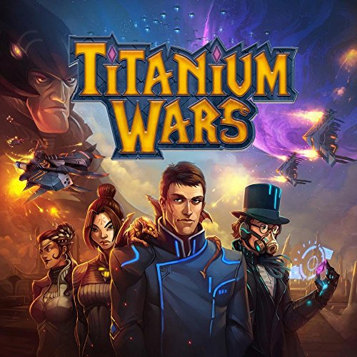 Titanium Wars Board Game