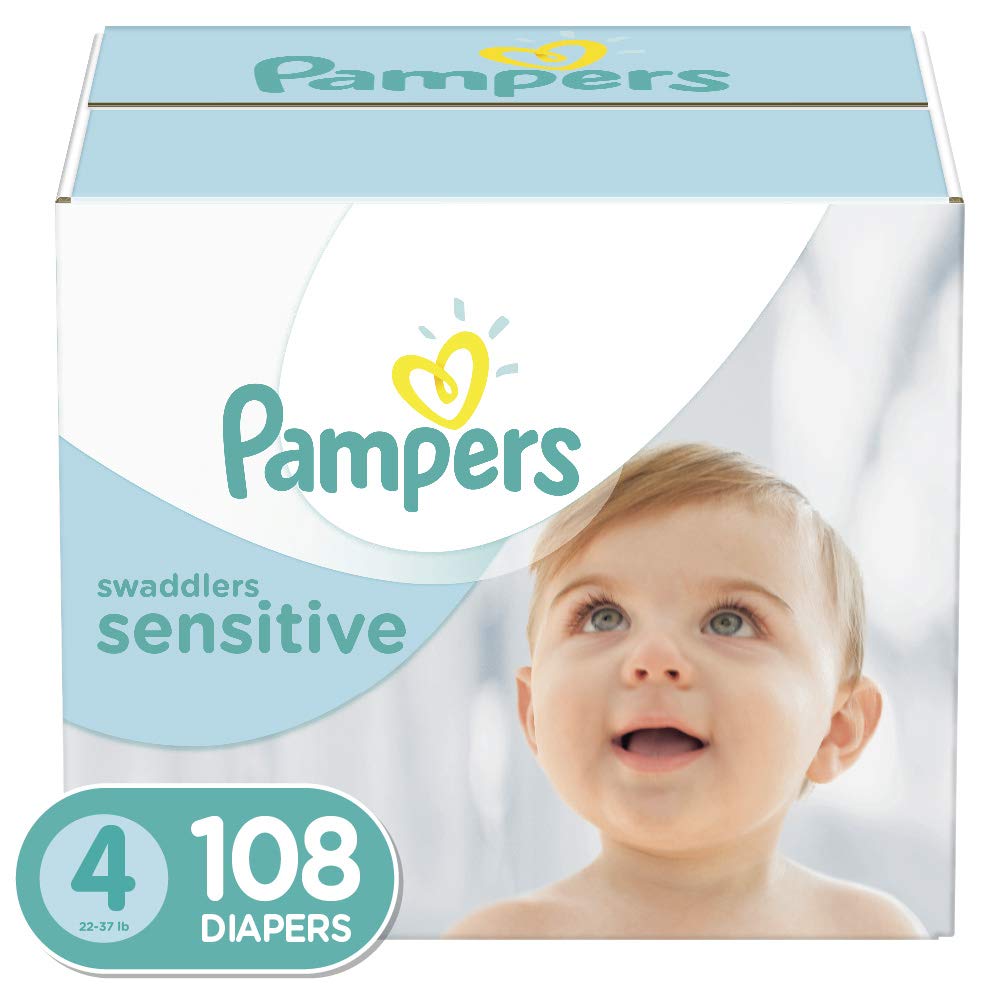 pampers swaddlers sensitive newborn