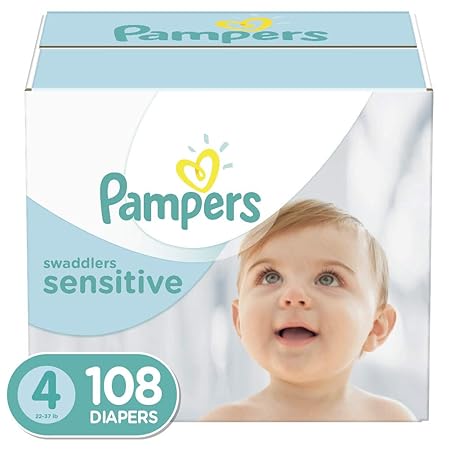 pampers swaddlers sensitive size 2