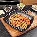 Savisto 28cm Premium Cast Aluminium Non-Stick Griddle Pan for Gas, Induction & Electric Hobs with Detachable Handle
