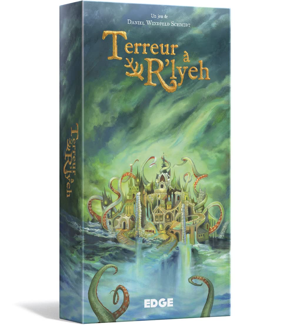 Asmodee EFAGLR01 Terreur à R'Iyeh Board Game, Multicolored