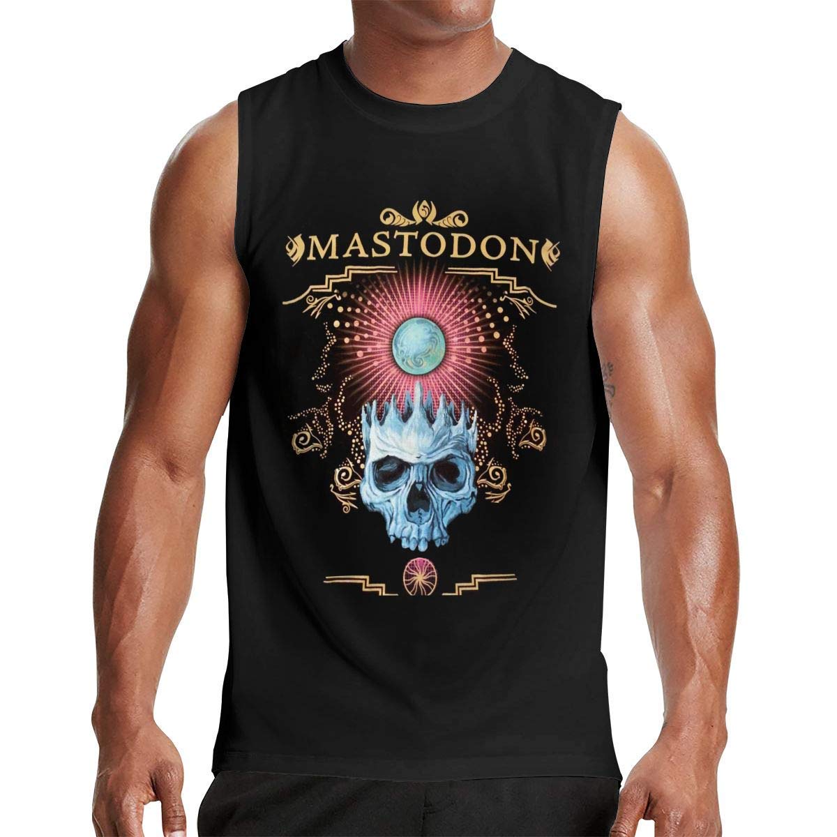 Mastodon T Shirt Sleeveless Hot S T Shirts Black | Seknovelty