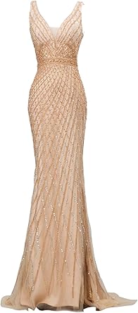 extra long evening gowns