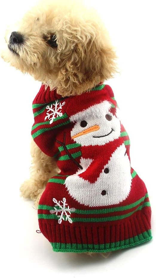ugly christmas sweater for dogs amazon