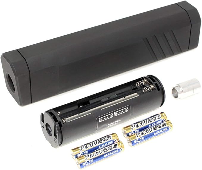 Amazon 電池付き 90日保証 日本語取説付 Acetech At00 スーパーシャイン フルオートトレーサー W Kriss Vectorタイプ サイレンサー パーツ 通販