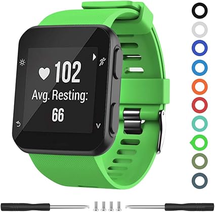 garmin forerunner 35 bands amazon