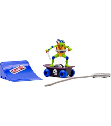 Teenage Mutant Ninja Turtles, 1:64th Diecast Shell Riders Set