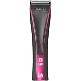 Wahl Pro Animal Bravura 2 Cordless Pet Clipper, Brilliant Rose | Rechargeable 2-Speed Cordless Clipper, 5-in-1 Diamond Pro Blade with DLC Coating, Textured Grip for Comfort