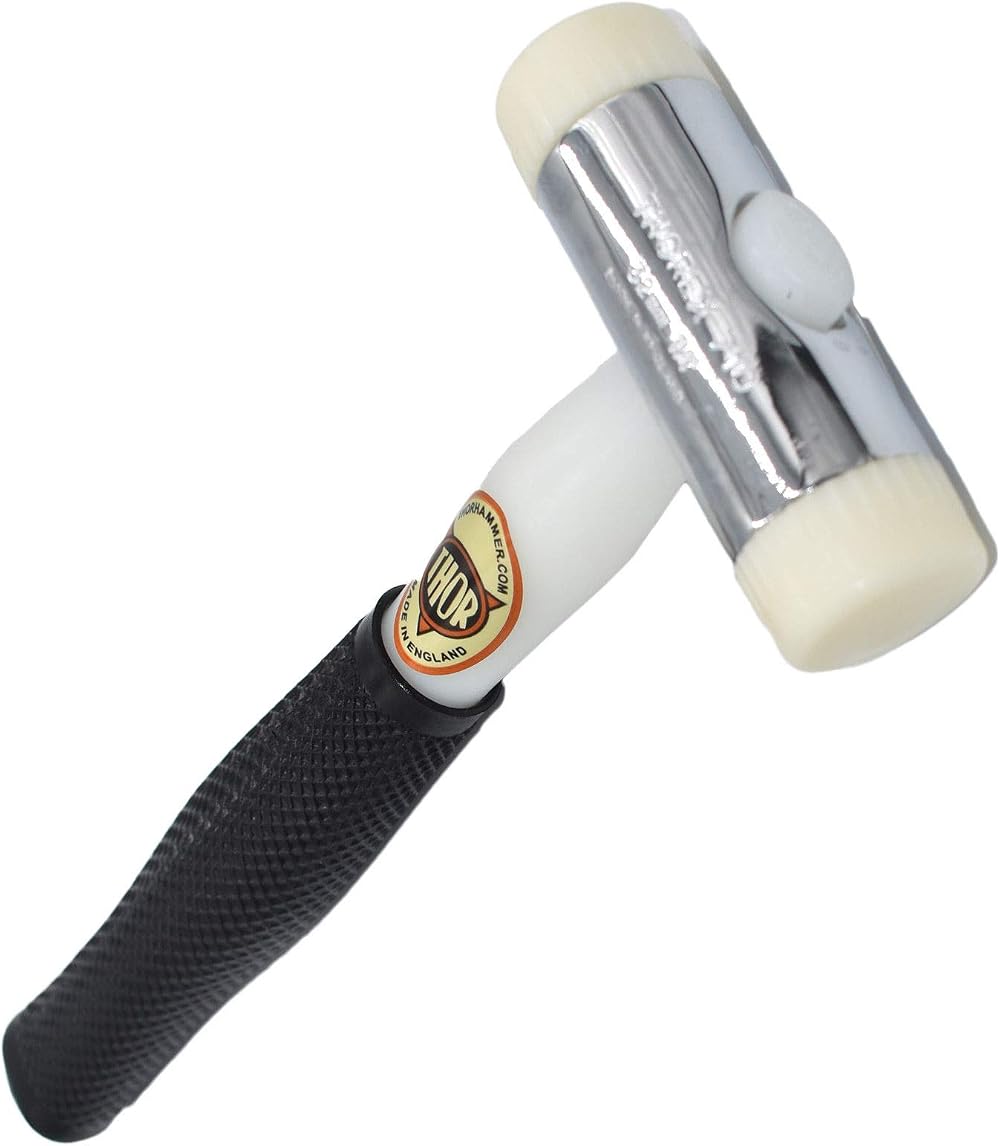 Thor 710 Nylon Hammer 1lb 450gr Face Diameter 32mm 1 1/4in Thorex Tool