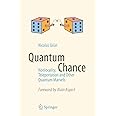 Quantum Chance: Nonlocality, Teleportation and Other Quantum Marvels