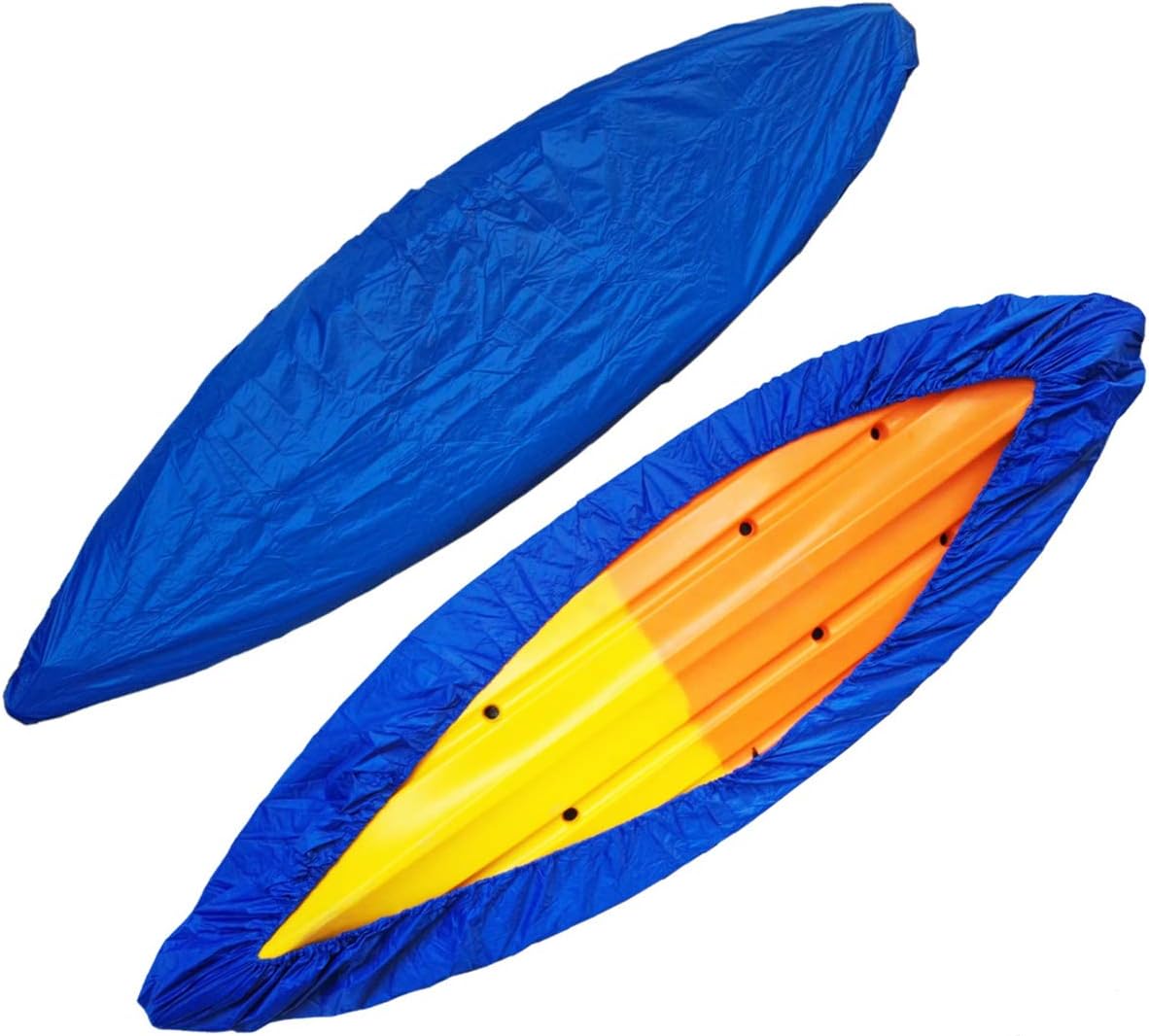 LDIW Kayak Canoe Storage Dust Cover, Waterproof UV Protection, Suitable for Kayak, Canoe, Rowing Shell & Paddle Board,Blue,6m