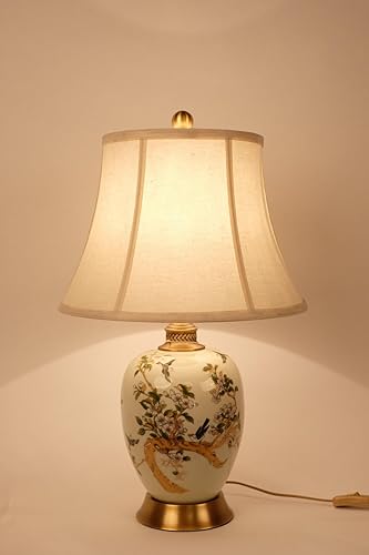 Table Lamps Desk Lamps Ceramic Lamps Procelain With Lamp Shade E27