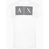 Armani Exchange Men's Triangulation Crew Neck T-Shirt