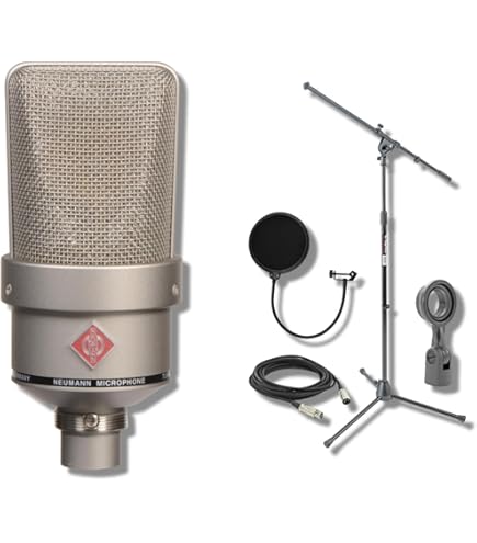 Amazon.com: Neumann TLM 103 Condenser Microphone Mono Set (Black