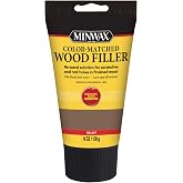 Minwax Color-Matched Wood Filler, Walnut, 6 oz