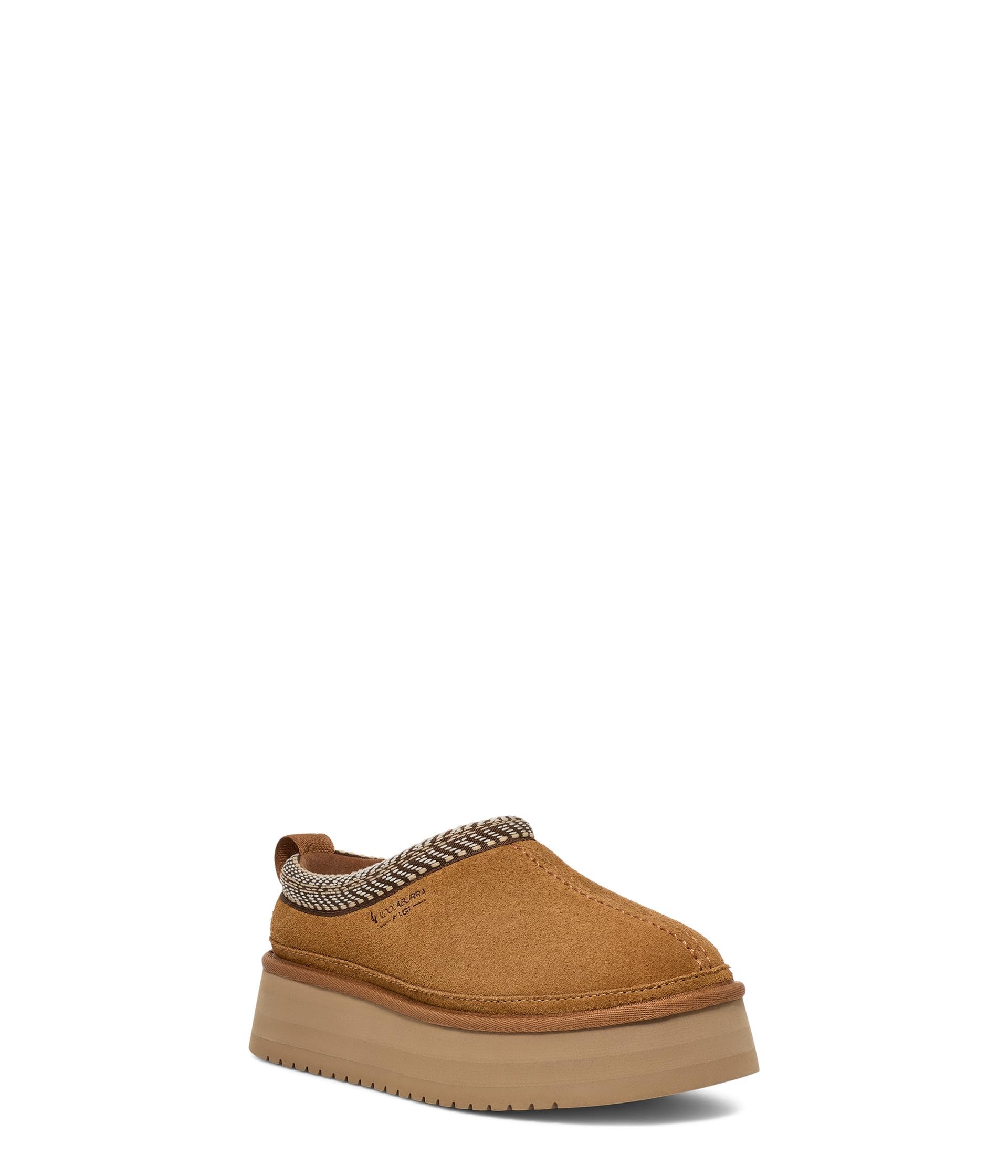 Photo 1 of Koolaburra by UGG Women's Burree Platform Slipper, Chestnut, Size 5