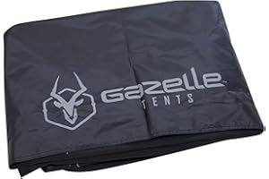 Gazelle Tents™, G6 6-Sided Gazebo Footprint, Waterproof Ground Tarp, 6 Tack Down Stakes, GA106