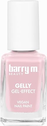 Barry M Gelly Nail Paint Pink Candy Floss 10 ml