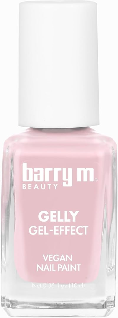 Barry M Gelly Nail Paint Pink Candy Floss 10 ml