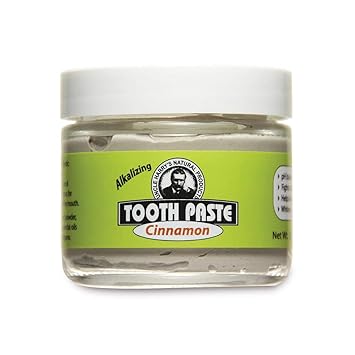 Uncle Harrys Natural Fluoride Free Remineralizing Toothpaste Freshens Breath