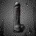 Ns Novelties Colours Pleasures Silicone 5 Inch Dildo with Suction Cup, Black