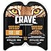 Crave Grain Free High Protein Wet Cat Food Trays, 24 Pack