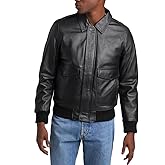 A2 Aviator Flying Tiger WWII Flight Aviator Bomber Jacket in Real Leather for Men B3 Bomber leather jacket