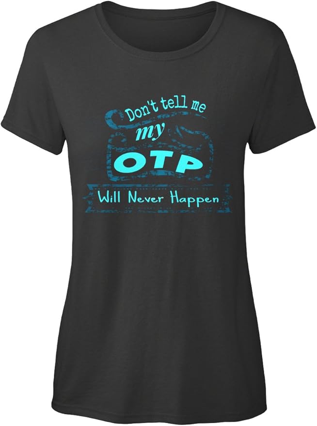 teespring Damen TShirt, Schwarz, 1015247491651_375_100052_3019 Amazon