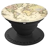 World Map Earth Globe 16th Century Design