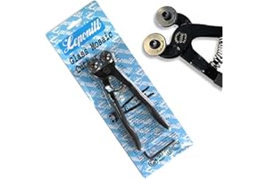 LEPONITT Wheeled Mosaic Glass and Tile NIPPERS