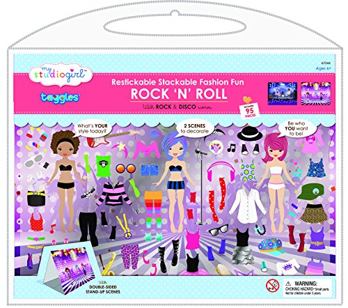 My Studio Girl Taggles Play Sets - Rock 'N' Roll