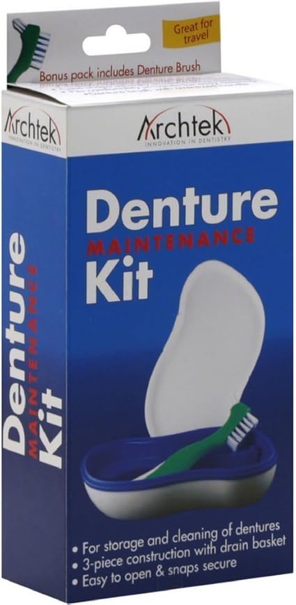 Dentures Cleaning Kit  . No Way, No How Would I Use Any Other Otc Cleaning Crystals Or Tablets!