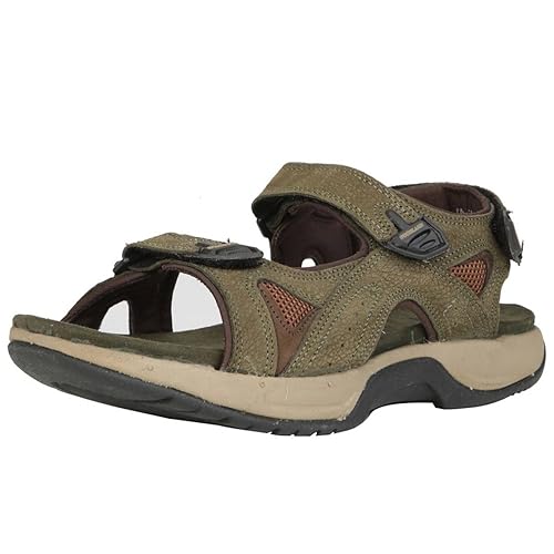 woodland olive floater sandals