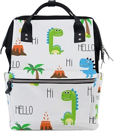 dinosaur diaper bag
