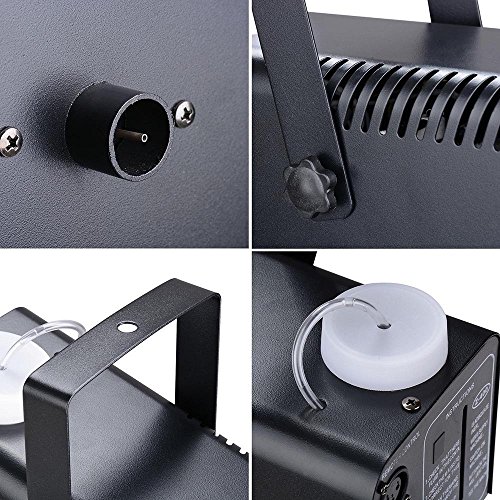 MADOWL 400w Smoke Fog Machine, Use For Disco, Ballroom, KTV, Bar ,Club, Party, Wedding - Thumbnail 5
