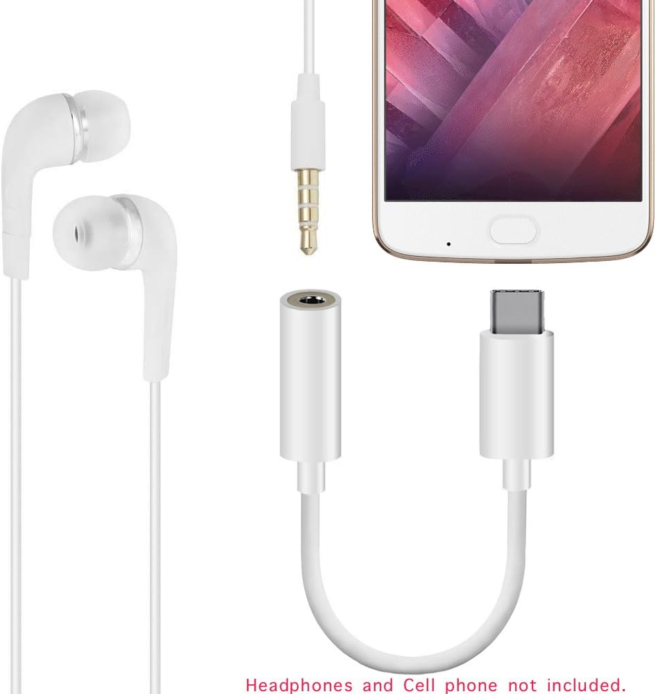 Only Support For Motorola Moto Z3 Play Moto Z2 Play Moto Z2 Force Edition Moto Z Force Droid Type C To 3 5mm Headphone Jack Adapter Usb C