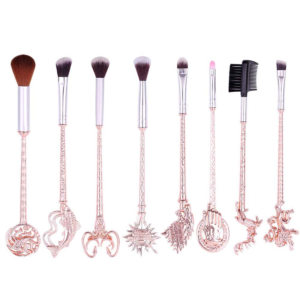 Game of Thrones Eye Makeup Brushes,WeChip Wand Makeup Brushes