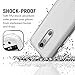 Droid Turbo 2 Case - MoKo [Anti Drop] Halo Series Back Cover with TPU + Clear PC Back Panel Bumper Cover for Motorola Droid Turbo 2 XT1585 / Moto X Force (2015), Crystal Clear