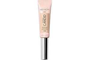 Revlon Concealer Stick, PhotoReady Candid Face Makeup with Anti-Pollution & Antioxidant Ingredients, Longwear Medium-Full Cov