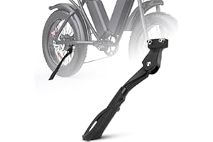 Kickstand for Ridstar Q20, PSLER Non-Slip Kick Stand for Ebike Dirt Bike Ridstar Q20 for Super 73 S2/RX and for 20-22 Inch Bicycles Electric Bike Super 73 kickstands