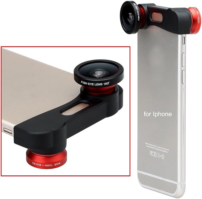 amazon fisheye lens iphone