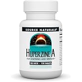 Source Naturals Huperzine A, for Learning and Memory*, 100mcg - 120 Tablets