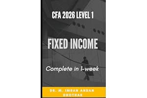 CFA level1 Fixed Income: Complete Fixed income in 1 week