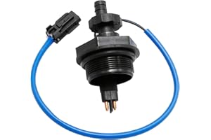 NIKUJUGA 68197868AA 68197868AB 904-462 Water in Fuel Sensor Replacement for Ram 2500 3500 4500 5500 6.7L 2013-2018 Diesel Engine
