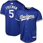 Freddie Freeman Los Angeles Dodgers MLB Kids Youth 8-20 Blue Alternate Player Jersey