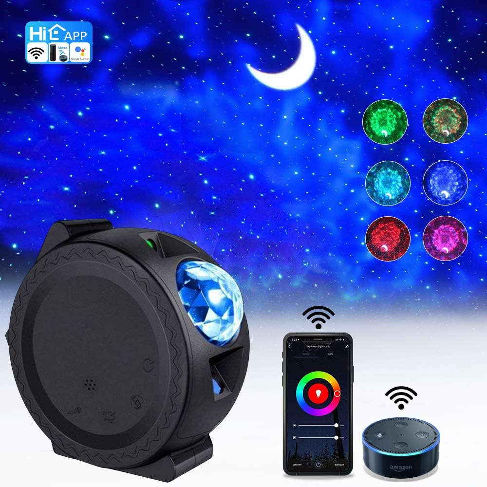 smart night light alexa