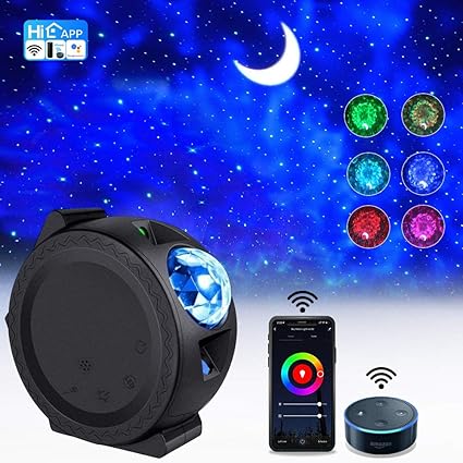 Amazon.com: Smart Star Projector, App Controlled 3 in 1 Galaxy