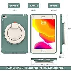 ORIbox Defender Case for iPad Mini 5/4, Full Body