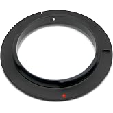 Fotodiox Macro Reverse Adapter Compatible with 52mm Filter Thread to Nikon F Mount Cameras